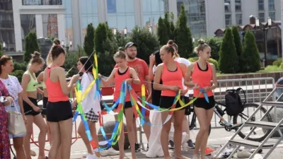 Открытый турнир ко дню физкультурника в г. Мариуполь