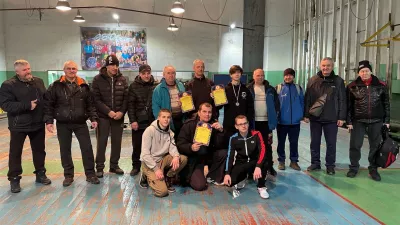 Открытое первенство по настольному теннису города Енакиево 
