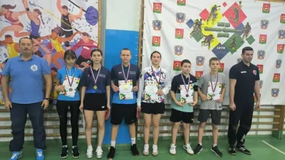 Успех наших юных спортсменов на выездных соревнованиях в Матвеево-Курганском районе