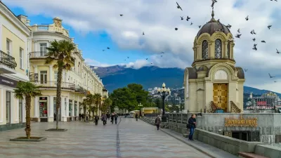 Ялта, спасибо за тёплый приём!