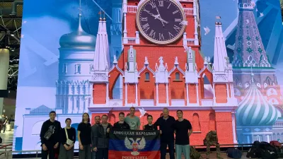 Путешествие наших спортсменов на Дальний Восток 