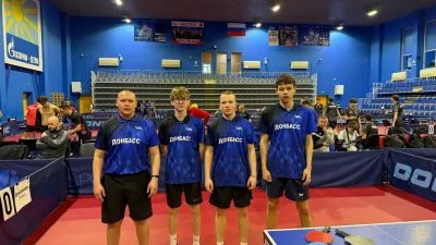 🏓Первый Клубный Чемпионат России по настольному теннису "Высшей лиги D" сезона 2025/2026 подошёл к концу, где команда "Донбасс" оставила свой яркий след!