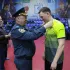 В Донецке разгорелись захватывающие баталии на соревнованиях по настольному теннису среди сотрудников МЧС России по ДНР