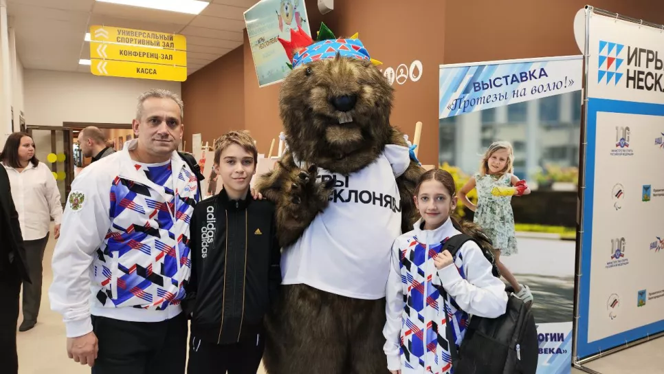 Наши юные спортсмены в Белгороде!