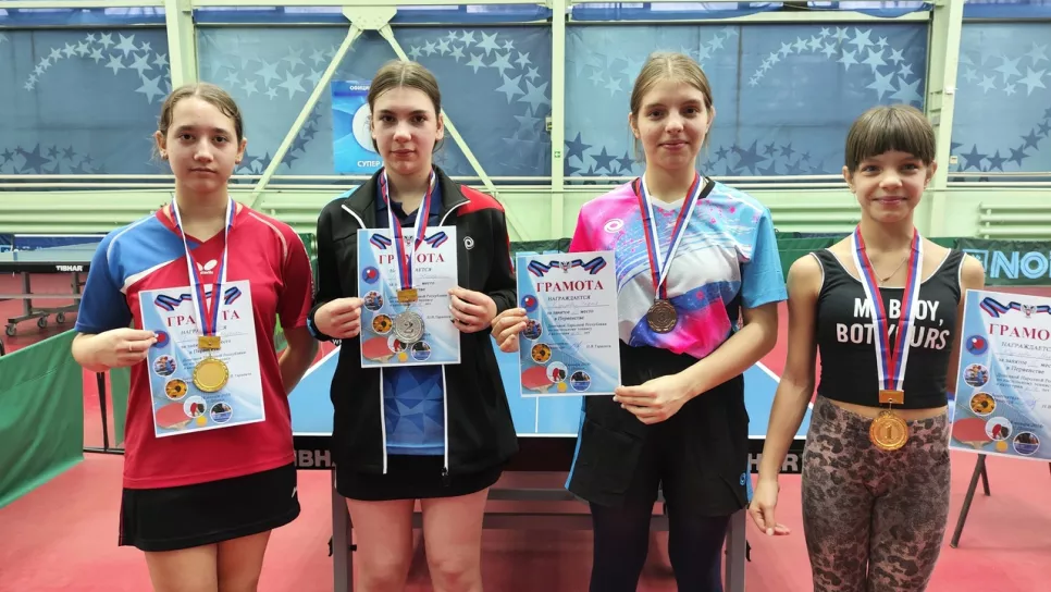 Юные чемпионы ДНР
