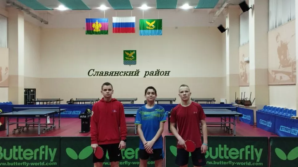 Хорошие успехи юных спортсменов в Славянск-на-Кубани!