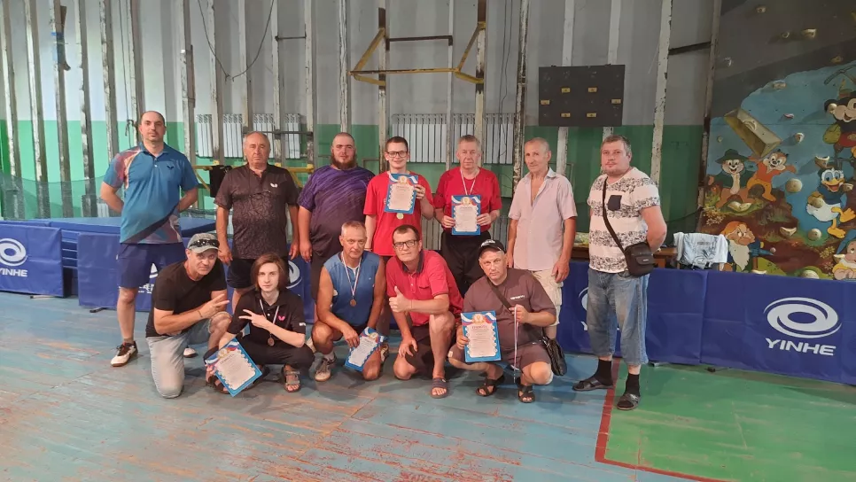 Соревнования в честь дня Металлурга!