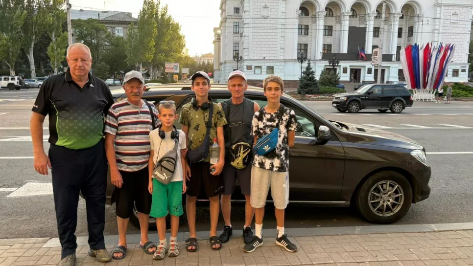 Наши юные спортсмены в Ессентуках