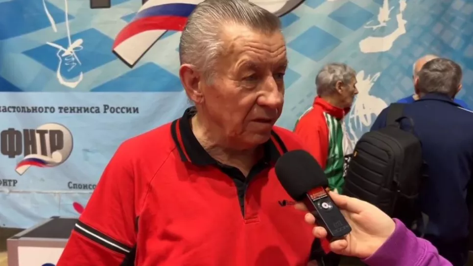 Интервью Валерия Родионова. ДНР, Горловка. Чемпионат ФНТР среди ветеранов
