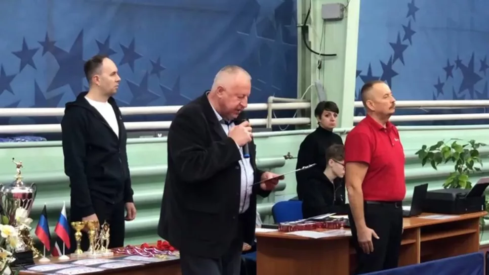 „ОТКРЫТЫЙ КОМАНДНЫЙ КУБОК ДОНБАССА  НА ПРИЗЫ ГЛАВЫ ДОНЕЦКОЙ НАРОДНОЙ РЕСПУБЛИКИ  Д. В. ПУШИЛИНА"