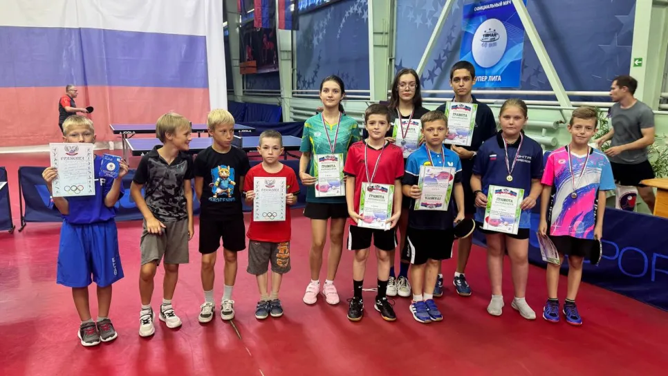 Детский турнир, посвященный Дню физкультурника, 10.08.2025