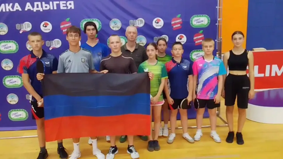 Яркое событие в мире настольного тенниса ДНР! Одновременно 3 выезда!