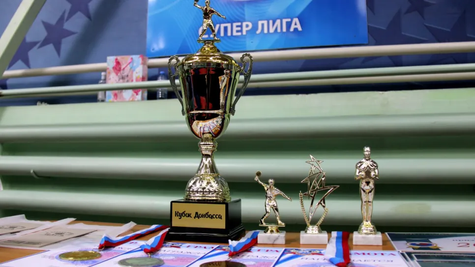 Анонс "Кубка Донецкой Народной Республики по настольному теннису"