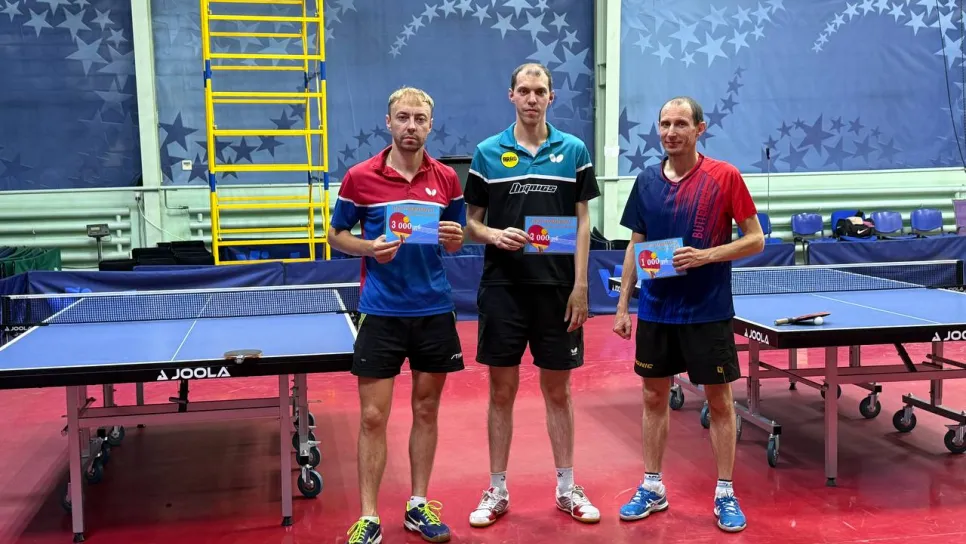 Турнир выходного дня в личном и парном разрядах & MASTERS 06.09.2025