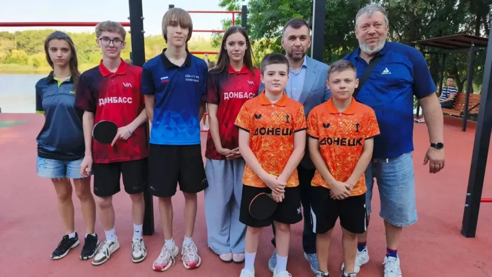 🏓Набережная Донецка стала центром притяжения для теннисистов! 