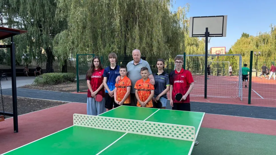 🏓Набережная Донецка стала центром притяжения для теннисистов! 