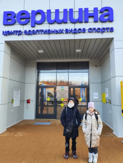 Наши юные спортсмены в Белгороде!