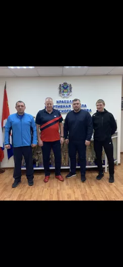 С днем рождения, наш любимый Президент Федерации!