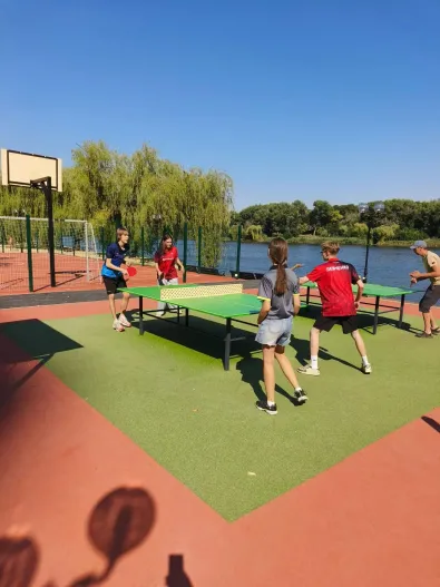 🏓Набережная Донецка стала центром притяжения для теннисистов! 