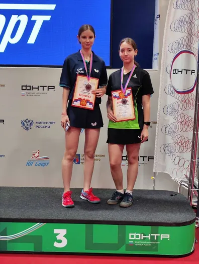 Бронзовый успех нашей теннисистки в Сочи! 🥉